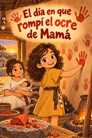 El día en que rompí el ocre de Mamá