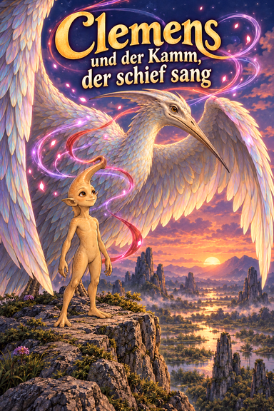 Clemens und der Kamm, der schief sang