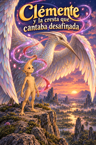 Clemente y la cresta que cantaba desafinada