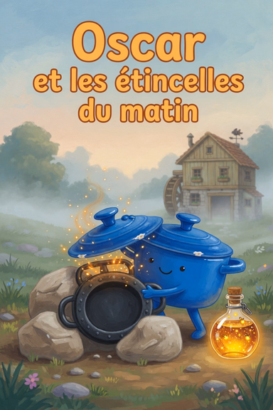 Oscar et les étincelles du matin