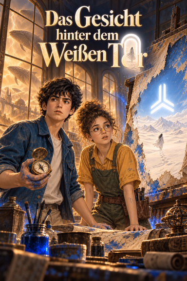 Das Gesicht hinter dem Weißen Tor