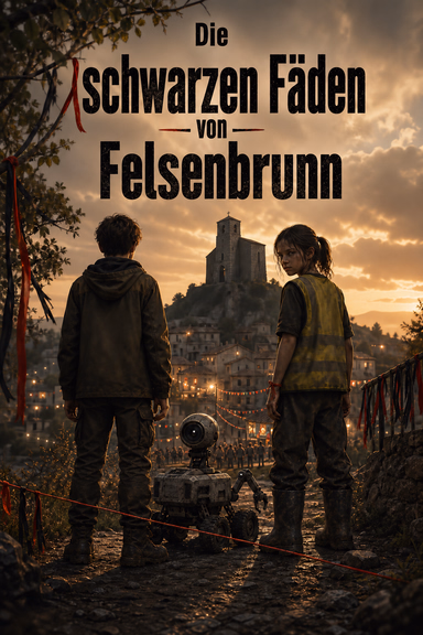 Die schwarzen Fäden von Felsenbrunn