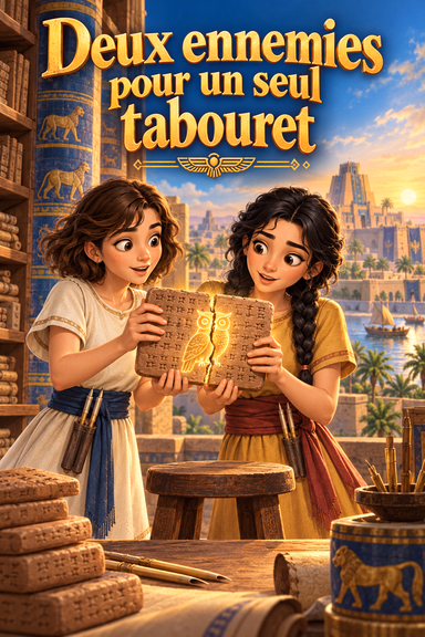 Deux ennemies pour un seul tabouret