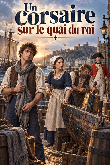 Un corsaire sur le quai du roi