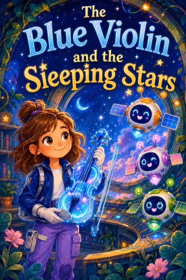 The Blue Violin and the Sleeping Stars
