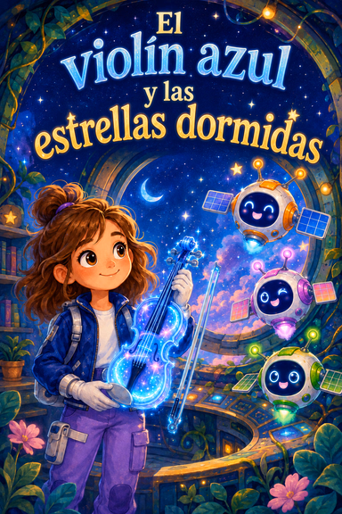 El violin azul y las estrellas dormidas
