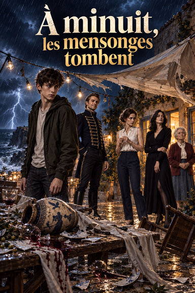 À minuit, les mensonges tombent