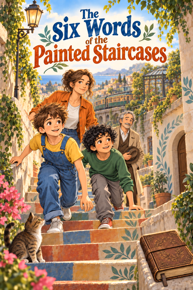 The Six Words of the Painted Staircases