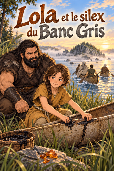 Lola et le silex du Banc Gris