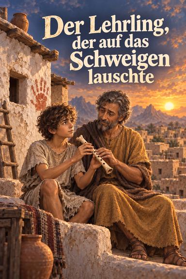 Der Lehrling, der auf das Schweigen lauschte
