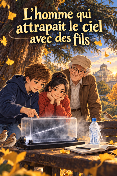 L'homme qui attrapait le ciel avec des fils