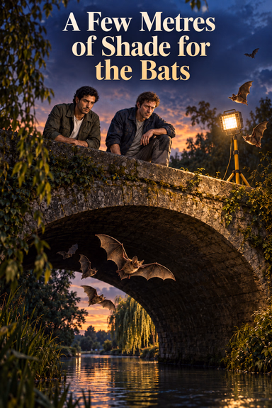 A Few Metres of Shade for the Bats