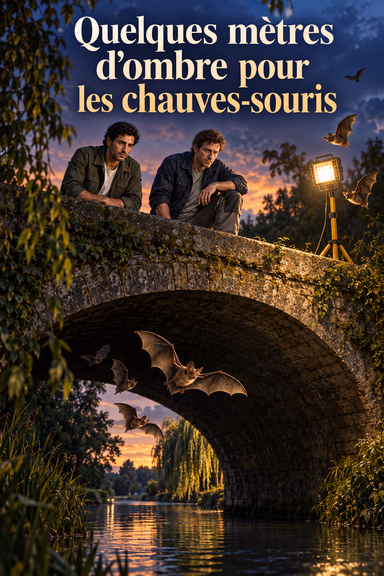 Quelques mètres d’ombre pour les chauves-souris