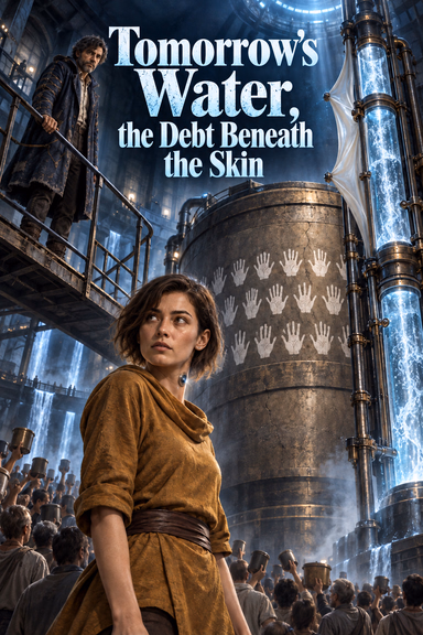 Tomorrow’s Water, the Debt Beneath the Skin