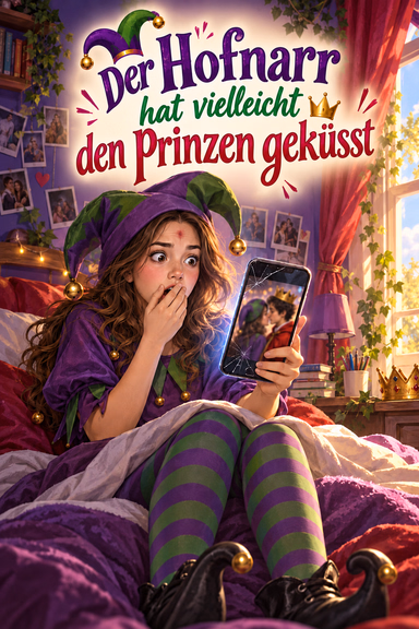 Der Hofnarr hat vielleicht den Prinzen geküsst