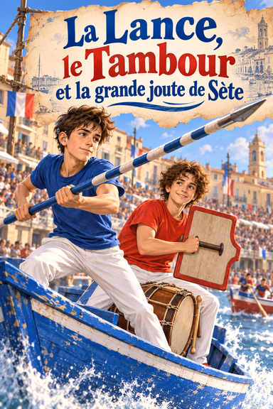 La Lance, le Tambour et la grande joute de Sète