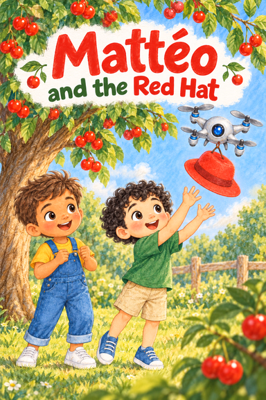Mattéo and the Red Hat