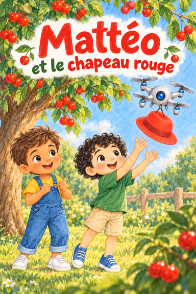 Mattéo et le chapeau rouge