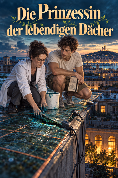 Die Prinzessin der lebendigen Dächer