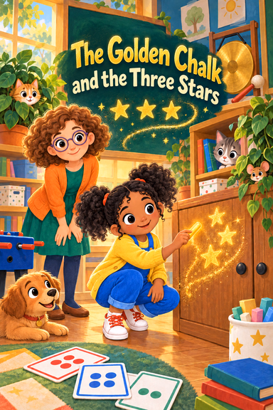 The Golden Chalk and the Three Stars