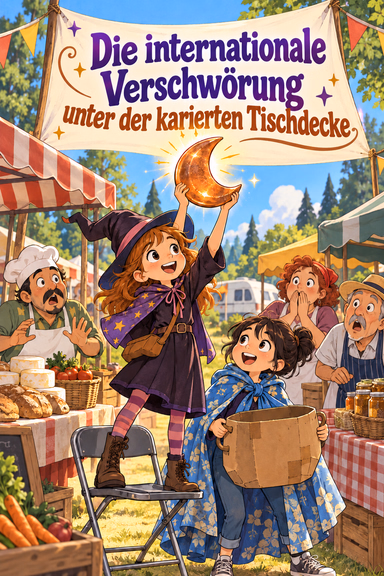 Die internationale Verschwörung unter der karierten Tischdecke