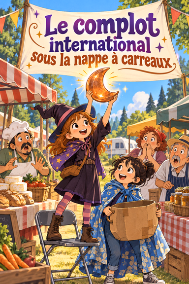 Le complot international sous la nappe à carreaux
