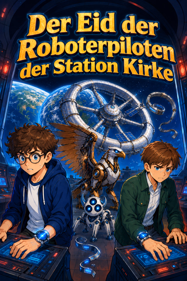 Der Eid der Roboterpiloten der Station Kirke
