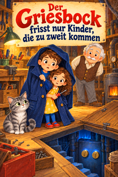 Der Griesbock frisst nur Kinder, die zu zweit kommen