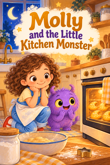 Molly and the Little Kitchen Monster