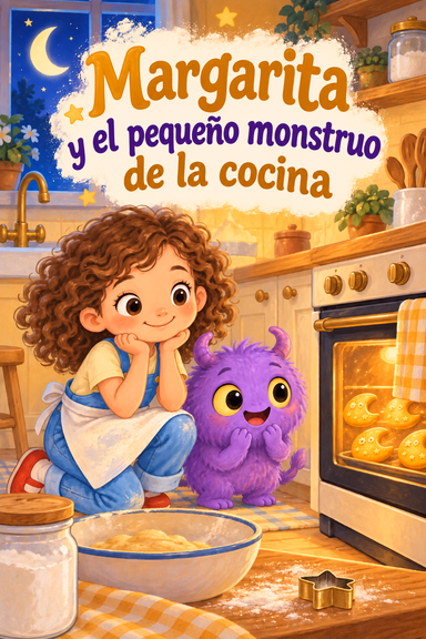 Margarita y el pequeño monstruo de la cocina