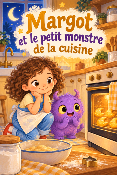 Margot et le petit monstre de la cuisine