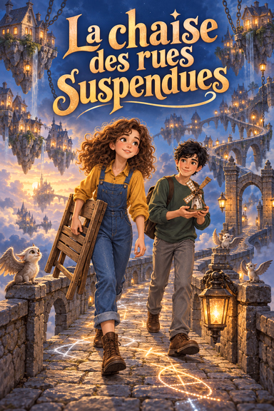 La chaise des rues suspendues