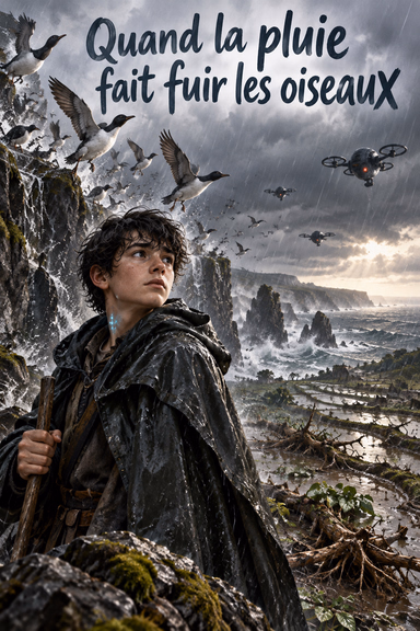 Quand la pluie fait fuir les oiseaux