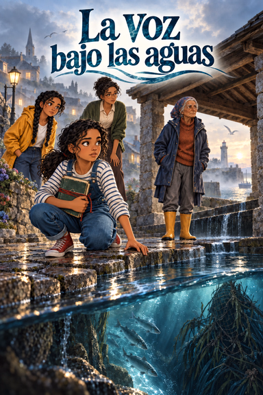 La voz bajo las aguas