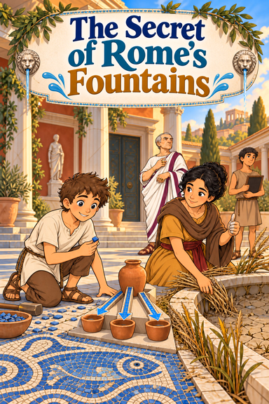 The Secret of Rome's Fountains