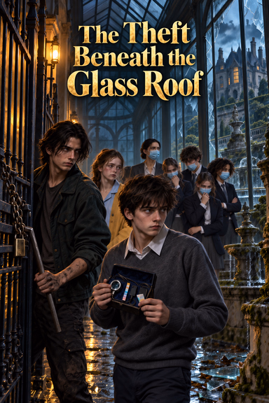 The Theft Beneath the Glass Roof
