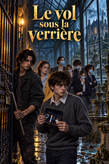 Le vol sous la verrière