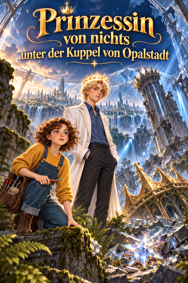 Prinzessin von nichts unter der Kuppel von Opalstadt