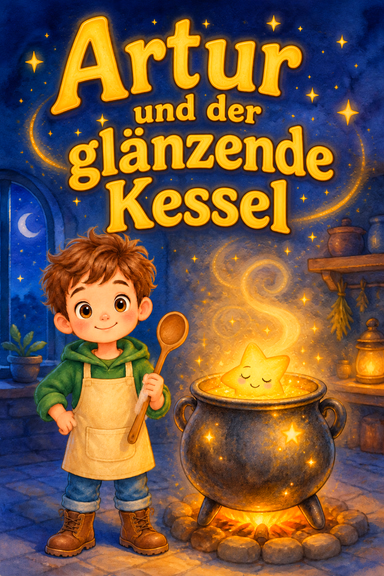 Artur und der glänzende Kessel