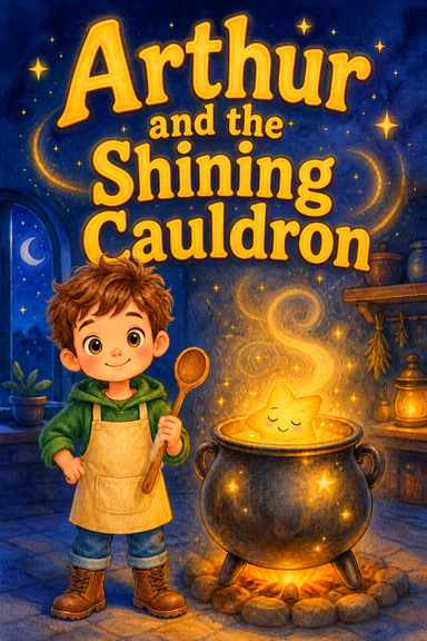 Arthur and the Shining Cauldron