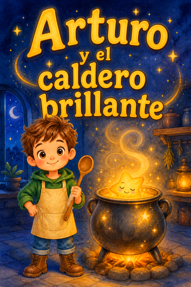 Arturo y el caldero brillante