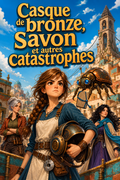 Casque de bronze, savon et autres catastrophes