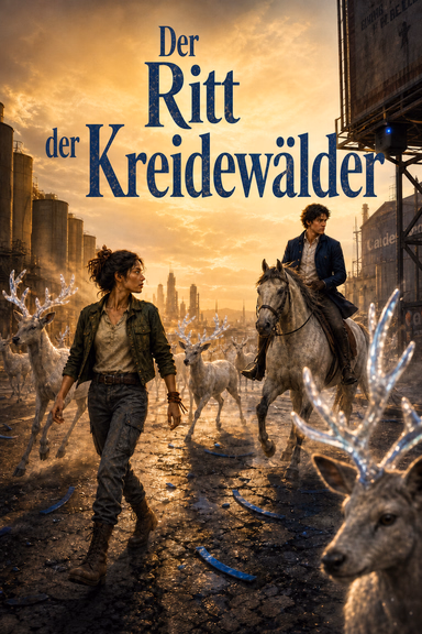 Der Ritt der Kreidewälder