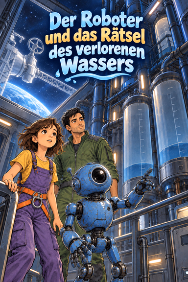 Der Roboter und das Rätsel des verlorenen Wassers