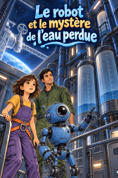 Le robot et le mystère de l’eau perdue