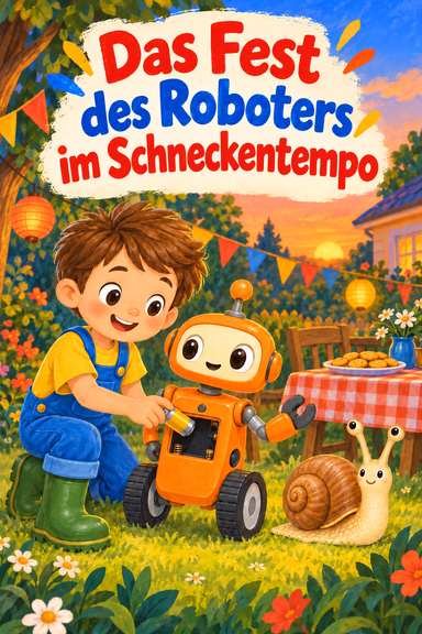 Das Fest des Roboters im Schneckentempo