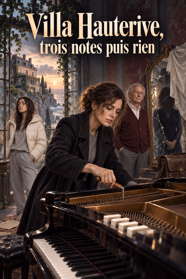 Villa Hauterive, trois notes puis rien