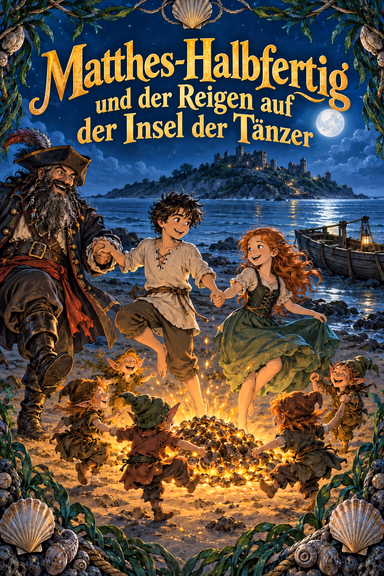Matthes-Halbfertig und der Reigen auf der Insel der Tänzer