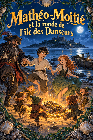 Mathéo-Moitié et la ronde de l'île des Danseurs