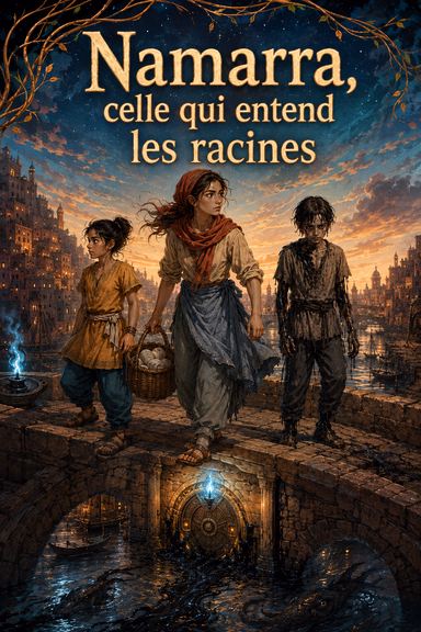 Namarra, celle qui entend les racines
